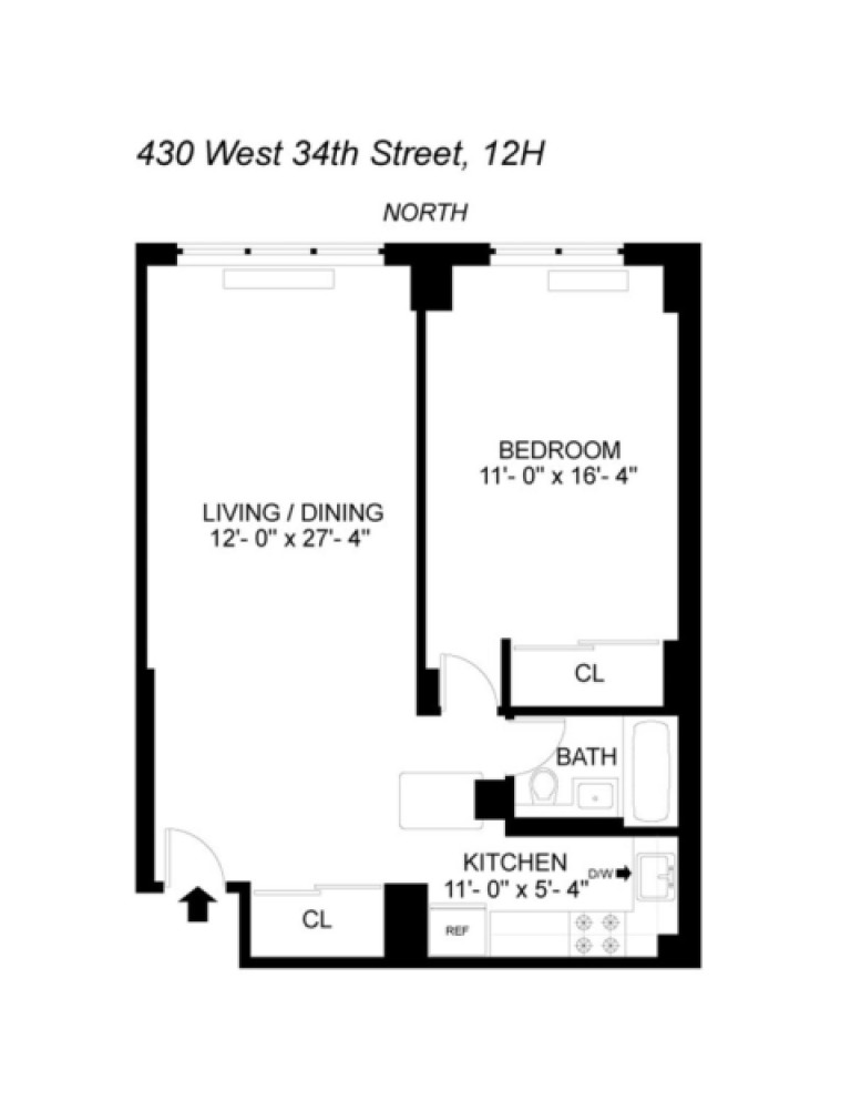 430 West 34th Street 12H Photo-6