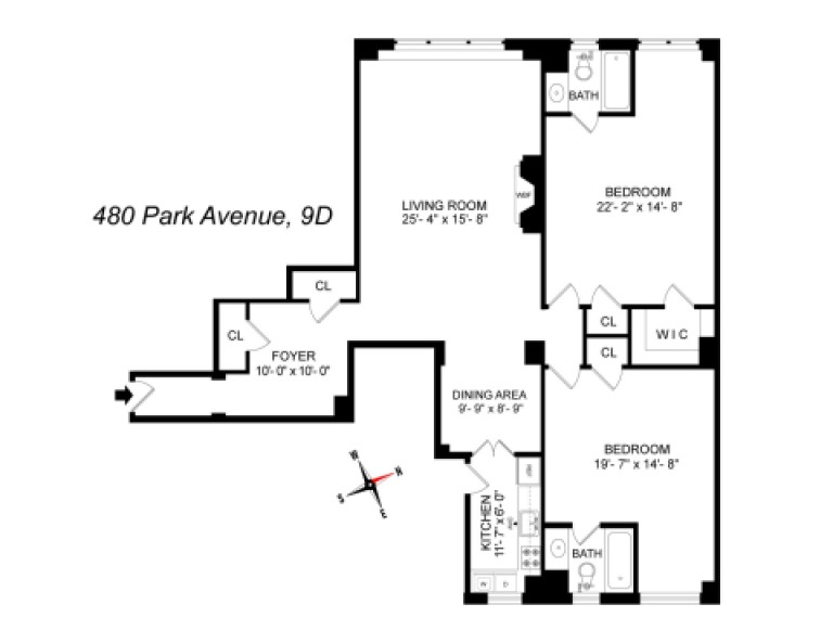 480 Park Avenue 9D Photo-5