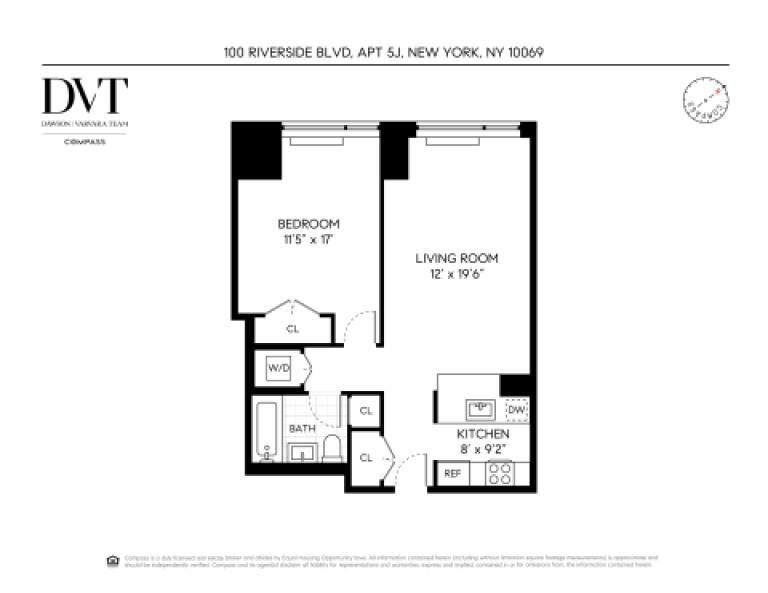 100 Riverside Boulevard 5J Photo-4