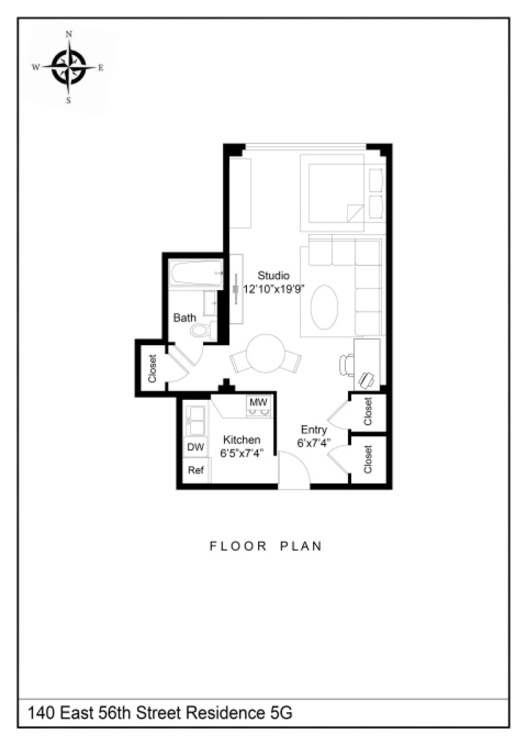 140 East 56th Street 5G Photo-5